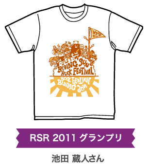 RSR2011グランプリ 池田 蔵人さん