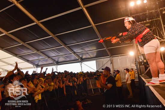 グループ魂 - RISING SUN ROCK FESTIVAL 2013 in EZO