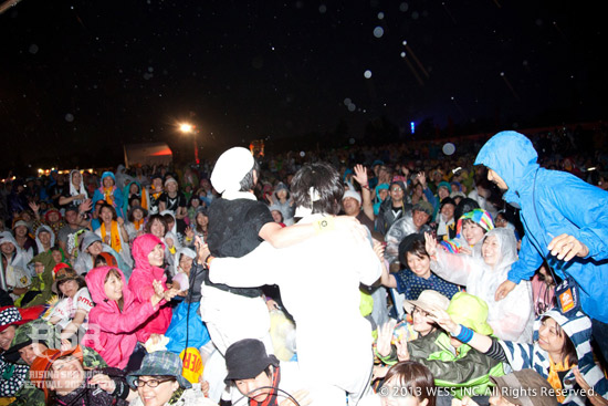 EZOIST - RISING SUN ROCK FESTIVAL 2013 in EZO